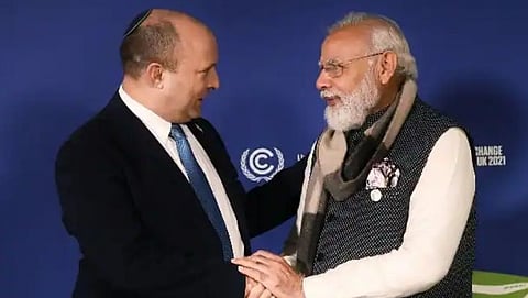 इस्त्रायलच्या पंतप्रधानांनी थेट मोदींना दिली पक्षात येण्याची ऑफर