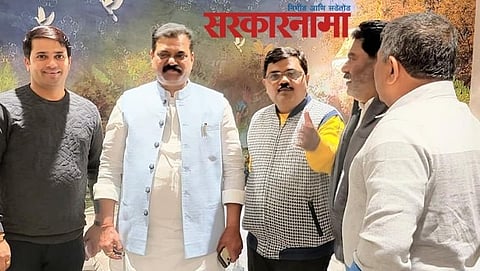 Kapil Patil-sharad butte Patil