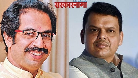Uddhav Thackeray & Devendra Fadnavis