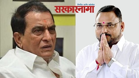 Mahadevrao Mahadik-rajendra patil yadravkar
