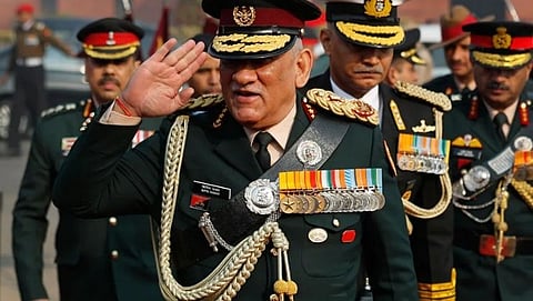 CDS Bipin Rawat