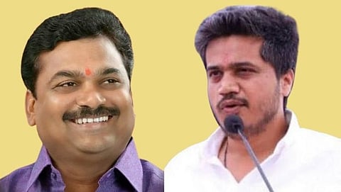 Ram Shinde, Rohit Pawar