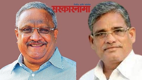 MLC Amrishbhai Patel & MLA Kanshiram Pawara