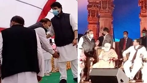Congress MLA Satish Sikarwar