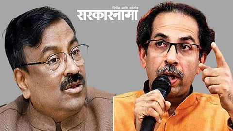 Sudhir Mungantiwar, Uddhav Thackeray