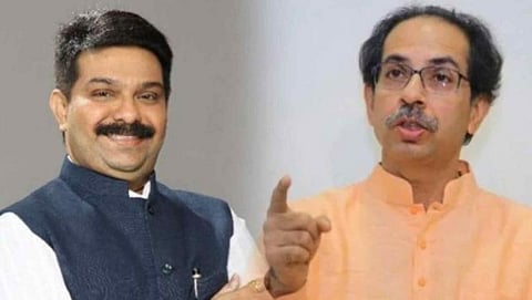 Prasad lad, Uddhav Thackeray