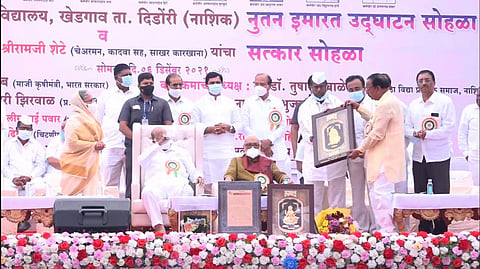 Sharad Pawar, Chhagan Bhujbal & Narhari Zirwal