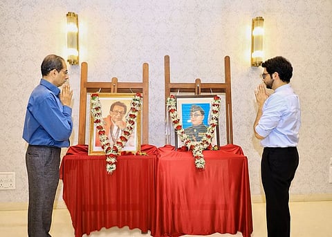 uddhav thackeray, aditya thackeray