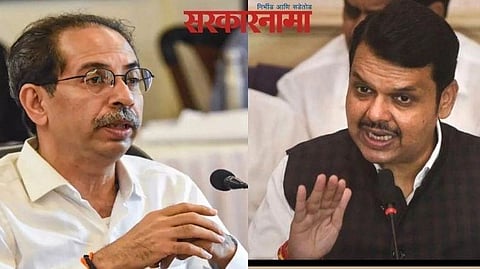 Uddhav Thackeray, Devendra Fadnavis