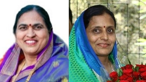 Harshada Kakde & Rajashri Ghule 