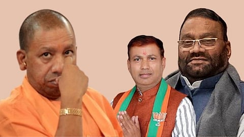 Yogi Adityanath, Mukesh Verma, Swami Prasad Maurya