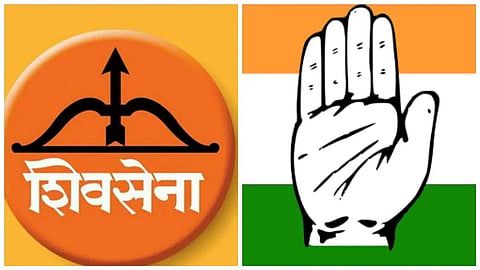 shivsena - congress
