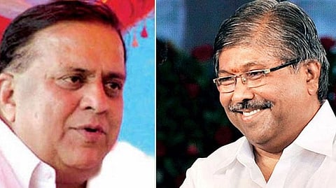 Hasan Mushrif-Chandrakant Patil
