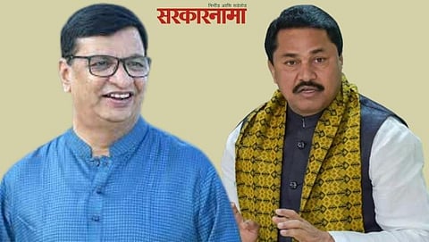 Balasaheb Thorat and Nana Patole