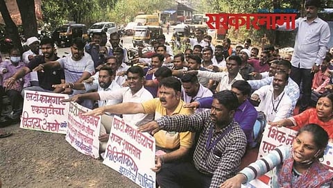 ST workers strike