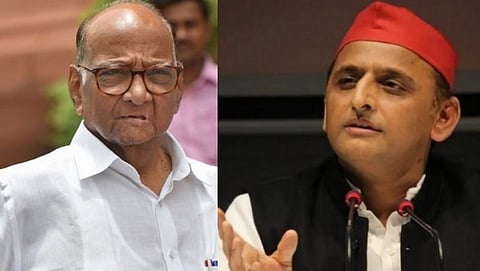 Sharad Pawar, Akhilesh Yadav