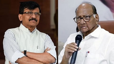 Sanjay Raut On Sharad Pawar News