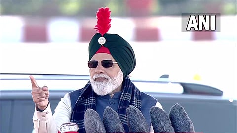 Narendra Modi NCC