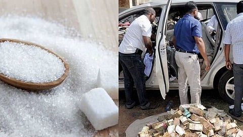 income tax raid