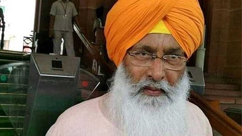 MP Sukhdev Singh Dhindsa