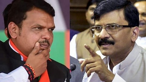 Devendra Fadnavis,Sanjay Raut