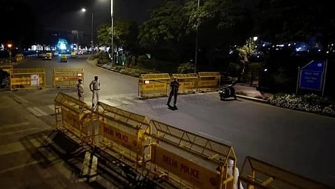 Lockdown in Delhi