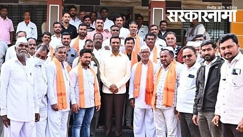 BJP leaders join Shiv Sena