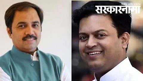 Sambhaji Patil Nilangekar & Amit Deshmukh