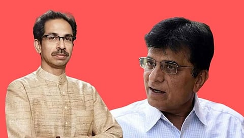 Uddhav Thackeray-Kirit Somaiya