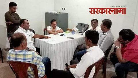 MLA Samadhan Avtade