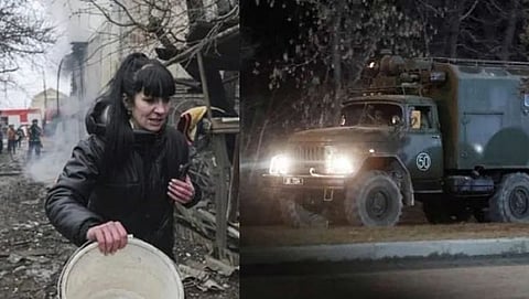 Russia Ukraine War