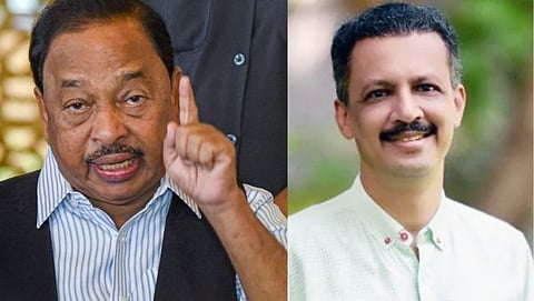 Milind Narvekar, Narayan Rane