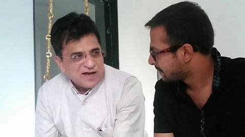 Kirit Somaiya and Neil Somaiya