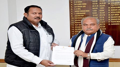 Udayanraje Bhosale, Narendra Sinh Tomar