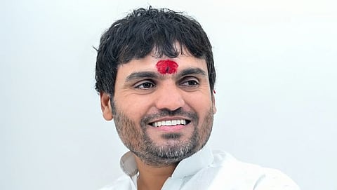 Vijay Auti- Parner Mayor