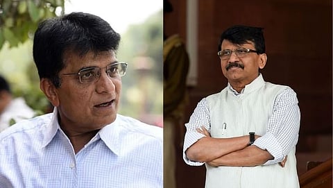 Kirit Somaiya- Sanjay Raut