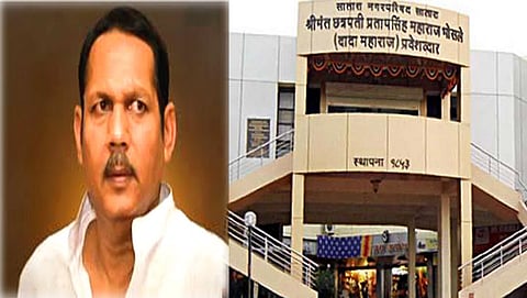 Udayanraje Bhosale, Satara palika