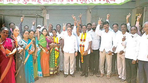 Satyajit Patankar, Patan Mayor