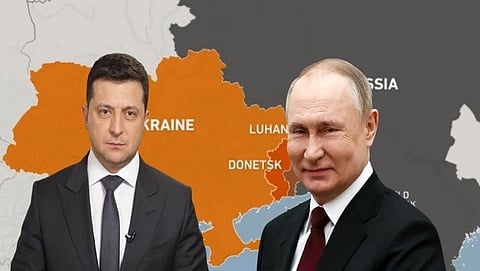 Russia Ukraine War