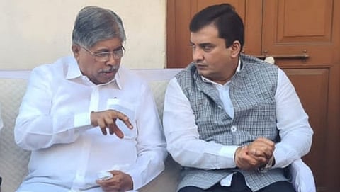 Dhananjay Mahadik News, Chandrakant Patil News, Rajyasabha election 2022 News
