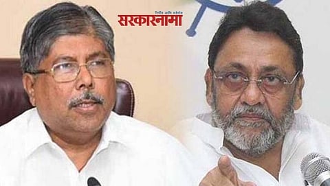 chandrkant patil, Nawab Malik