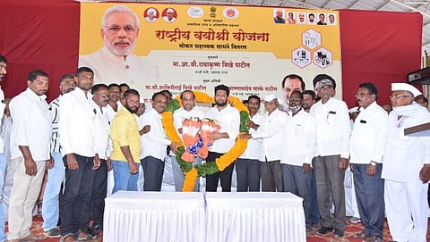 Radhakrishna Vikhe Patil & Dr. Sujay Vikhe Patil