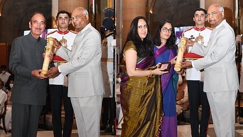 Padma Vibhushan, Padma Bhushan and Padma Shri awards