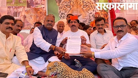 Shivajirao Adhalrao Patil- Sharad Sonawane