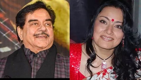 Shatrughan Sinha and Agnimitra Paul