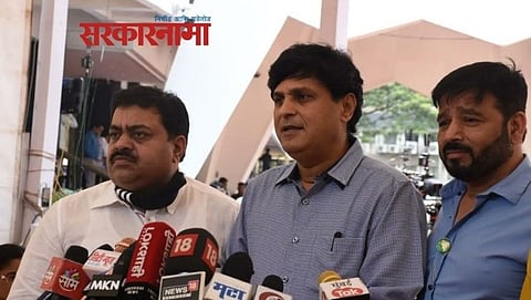 Chetan Tupe News, Ashok Pawar, Sunil Tingre, Chetan Tupe reply to Yogesh Tillekar News