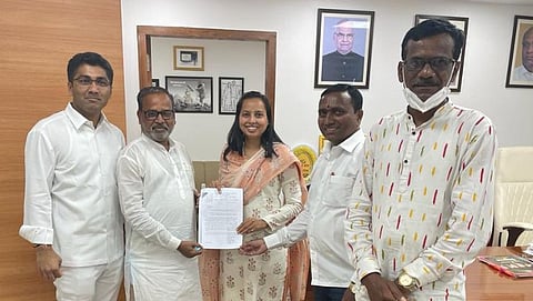 Aditi Tatakare, Sangram Jagtap, Anand waykar, Babasaheb Mudgal and Anant Lokhande