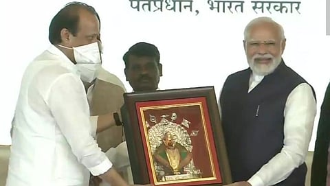 PM Narendra Modi, Ajit Pawar