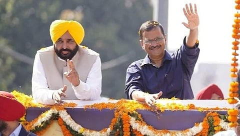Bhagwant Mann and Arvind Kejriwal, Bhagwant Mann News Updates, Arvind Kejriwal News, Punjab AAP News