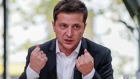 Volodymyr Zelensky